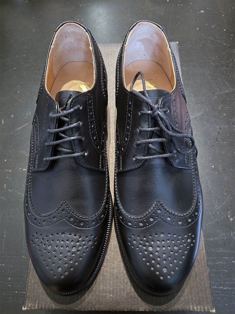 Handmacher Schuhe Gr. 5.5 statt 329,95€ SP 99,00 €